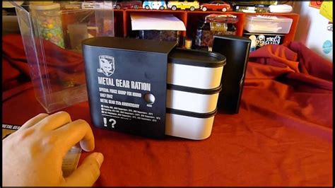 metal gear ratios lunch box|metal gear 2 ration colors.